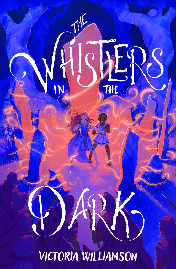 The cover of The Whistlers in the Dark by Victoria Williamson